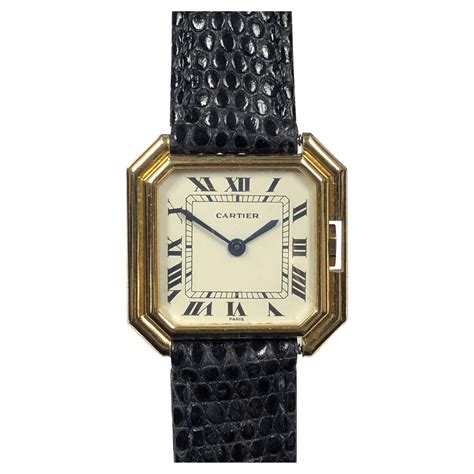 cartier paris 20mm wrist watch.